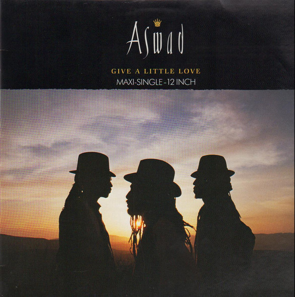 Cover Aswad - Give A Little Love (12, Maxi) Schallplatten Ankauf