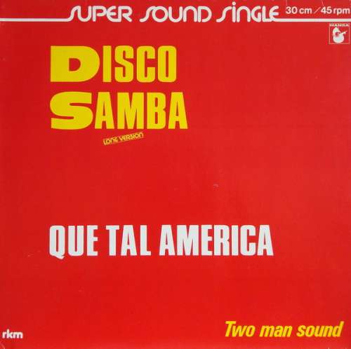 Bild Two Man Sound - Disco Samba (12) Schallplatten Ankauf