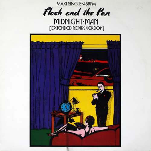 Cover Flash And The Pan* - Midnight Man (Extended Remix Version) (12, Maxi) Schallplatten Ankauf