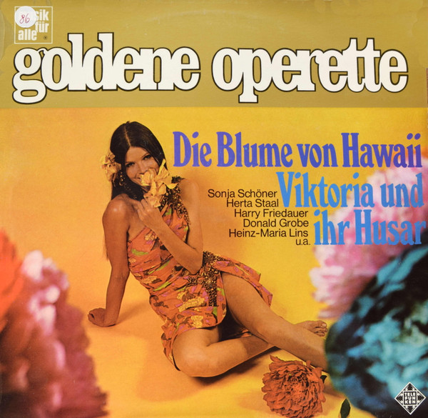 Cover Abraham* - Die Blume Von Hawaii (Querschnitt) - Viktoria Und Ihr Husar (Querschnitt) (LP, Comp) Schallplatten Ankauf