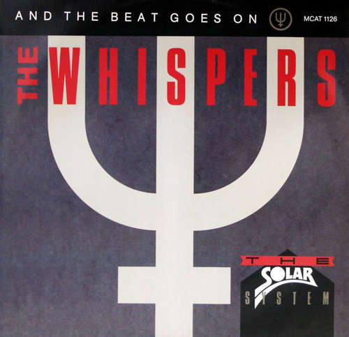 Cover The Whispers - And The Beat Goes On (12) Schallplatten Ankauf