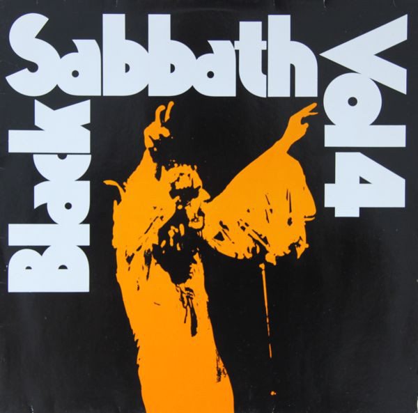 Cover Black Sabbath - Black Sabbath, Vol. 4 (LP, Album, RE) Schallplatten Ankauf