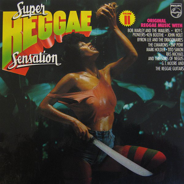 Cover Various - Super Reggae Sensation Vol. II (LP, Comp) Schallplatten Ankauf