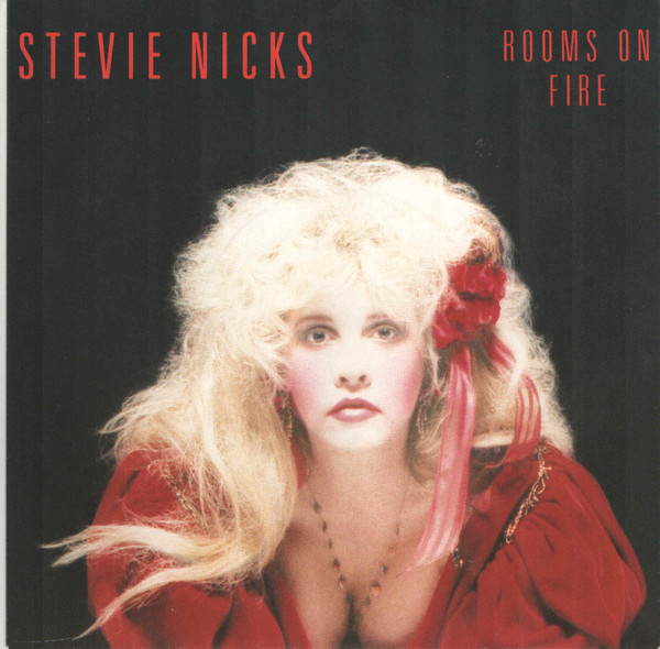 Cover Stevie Nicks - Rooms On Fire (7, Single) Schallplatten Ankauf