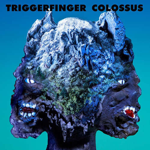 Cover Triggerfinger -  Colossus (LP, Album, 180) Schallplatten Ankauf