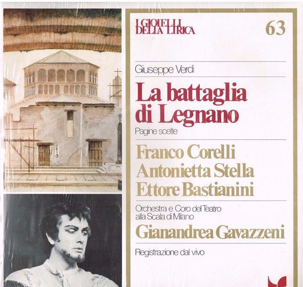 Cover Giuseppe Verdi - La Battaglia di Legnano (LP, Comp) Schallplatten Ankauf