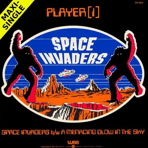 Cover Player [1] - Space Invaders (12, Maxi) Schallplatten Ankauf