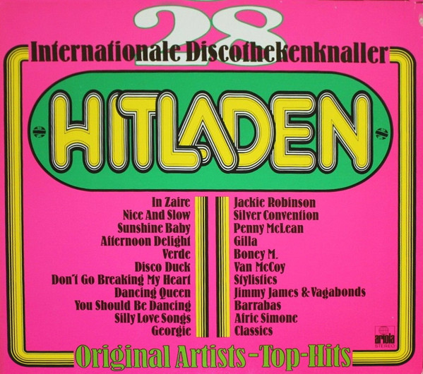 Cover Various - Hitladen (28 Internationale Discothekenknaller) (2xLP, Comp) Schallplatten Ankauf