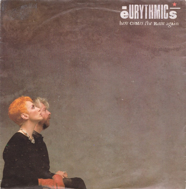 Cover Eurythmics - Here Comes The Rain Again (7, Single) Schallplatten Ankauf
