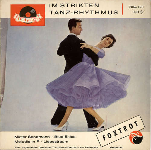 Cover Tanzorchester Horst Wende - Im Strikten Tanz-Rhythmus - Foxtrot (7, EP, Mono) Schallplatten Ankauf