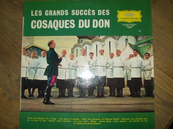 Cover Les Cosaques Du Don* - Les Grands Succès Des Cosaques Du Don (LP, Comp) Schallplatten Ankauf