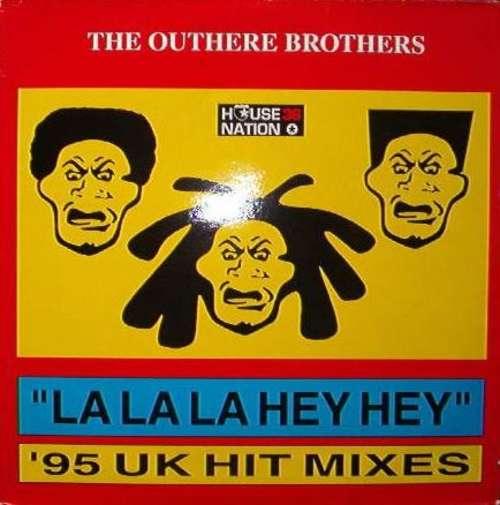 Cover La La La Hey Hey ('95 UK Hit Mixes) Schallplatten Ankauf