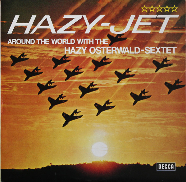 Cover Hazy Osterwald Sextett - Hazy - Jet (LP, Album) Schallplatten Ankauf