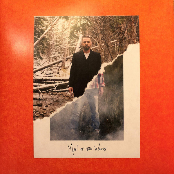 Cover Justin Timberlake - Man Of The Woods (2xLP, Album, Gat) Schallplatten Ankauf