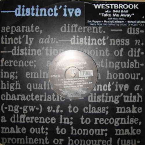 Cover Westbrook* - Take Me Away (12) Schallplatten Ankauf