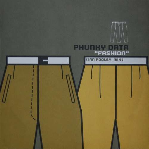 Cover Phunky Data - Fashion (Ian Pooley Mix) (12) Schallplatten Ankauf