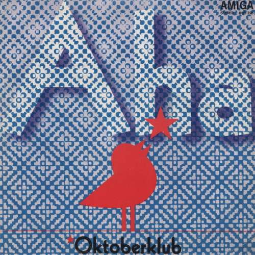 Cover Oktoberklub - Aha (LP) Schallplatten Ankauf