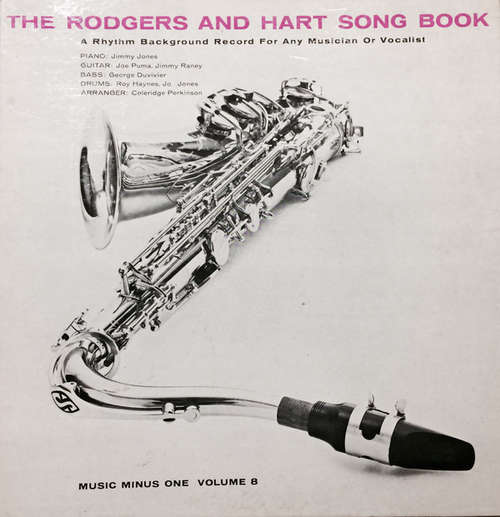 Bild Jimmy Jones (3), Jimmy Raney, George Duvivier, Jo Jones, Joe Puma, Roy Haynes - The Rodgers and Hart Song Book (LP) Schallplatten Ankauf