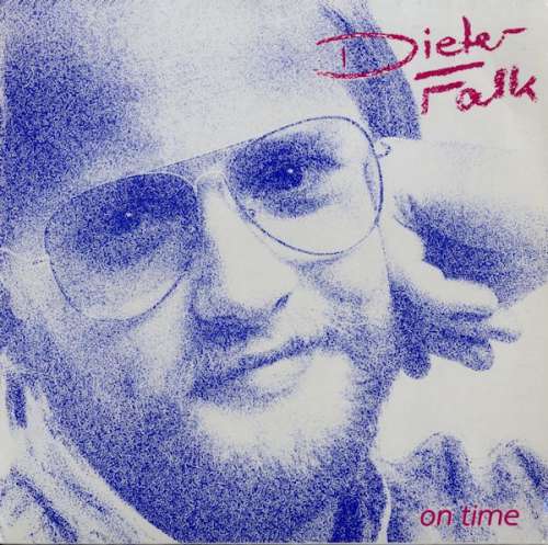 Cover Dieter Falk - On Time (LP, Album) Schallplatten Ankauf