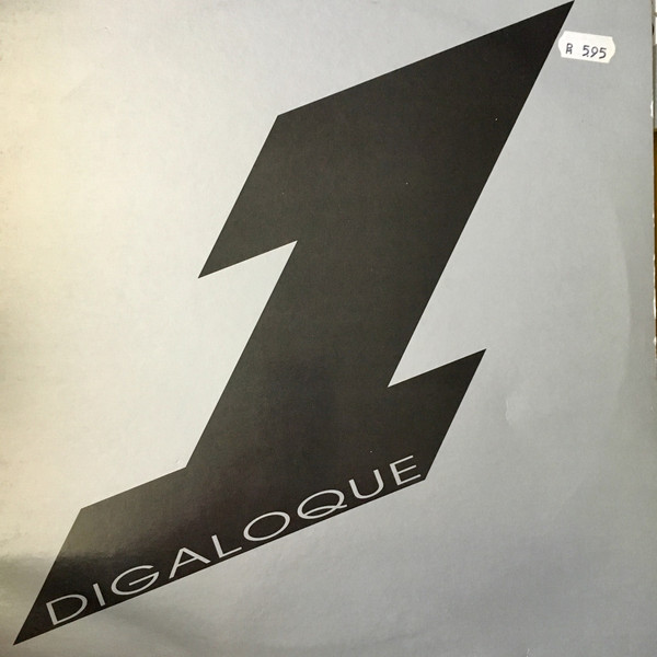 Cover Digaloque - Tears Of Luv (12) Schallplatten Ankauf
