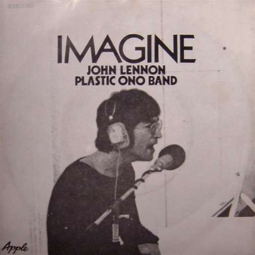 Cover John Lennon / Plastic Ono Band* With The Flux Fiddlers - Imagine (7, Single) Schallplatten Ankauf