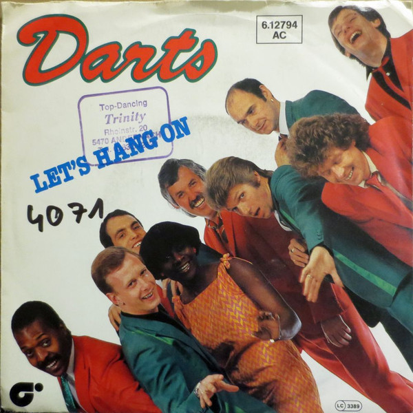 Bild Darts - Let's Hang On (7, Single, Promo) Schallplatten Ankauf