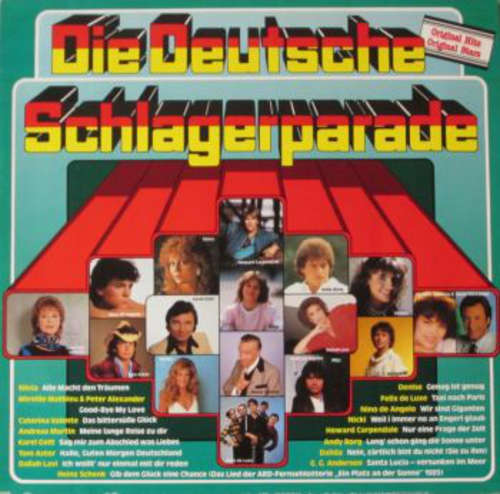Cover Various - Die Deutsche Schlagerparade (LP, Comp) Schallplatten Ankauf