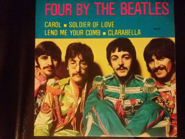 Bild The Beatles - Pop Go The Beatles (7, EP, Unofficial) Schallplatten Ankauf