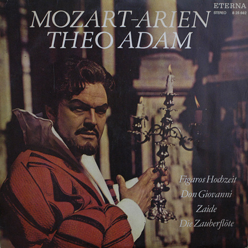 Cover Theo Adam - Mozart-Arien (LP) Schallplatten Ankauf