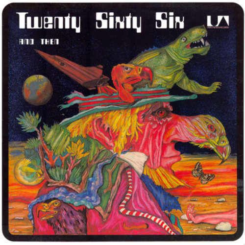 Cover Twenty Sixty Six And Then - Reflections On The Future (LP, Album) Schallplatten Ankauf