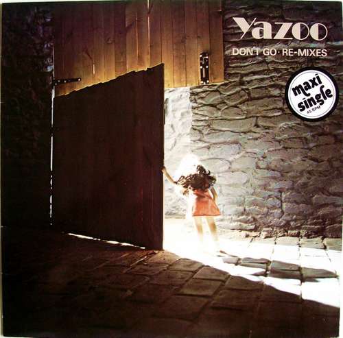 Cover Yazoo - Don't Go (Re-Mixes) (12, Maxi, RP) Schallplatten Ankauf