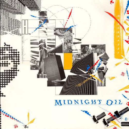 Bild Midnight Oil - 10, 9, 8, 7, 6, 5, 4, 3, 2, 1 (LP, Album, RE) Schallplatten Ankauf