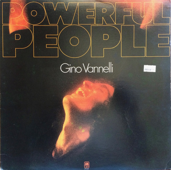 Cover Gino Vannelli - Powerful People (LP, Album, Club, RE) Schallplatten Ankauf