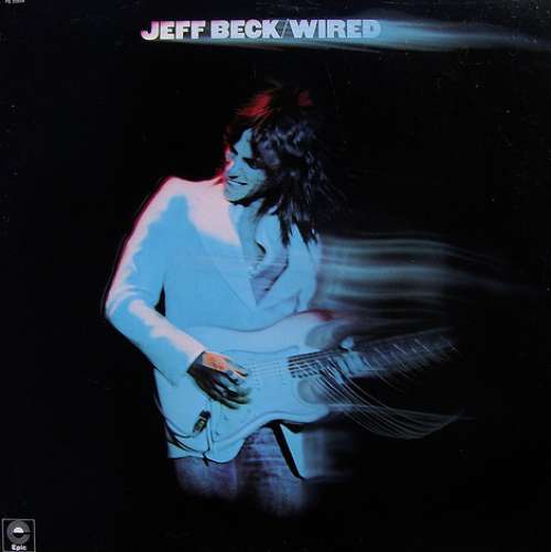 Cover Jeff Beck - Wired (LP, Album) Schallplatten Ankauf