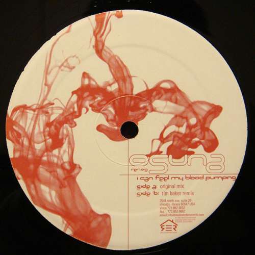 Cover Osuna - I Can Feel My Blood Pumping (12) Schallplatten Ankauf