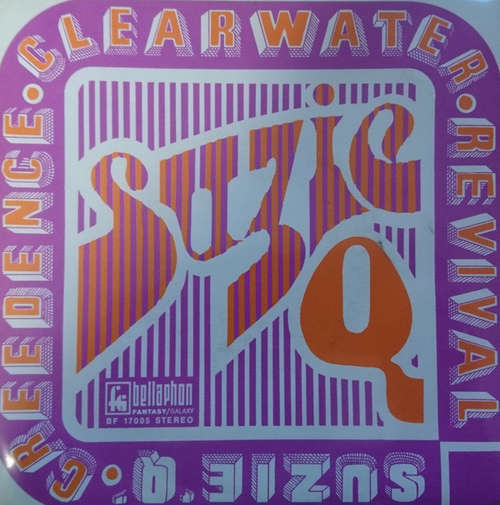 Cover Creedence Clearwater Revival - Suzie Q. (7, Single) Schallplatten Ankauf