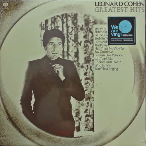 Cover Leonard Cohen - Greatest Hits (LP, Comp, RE, 180) Schallplatten Ankauf