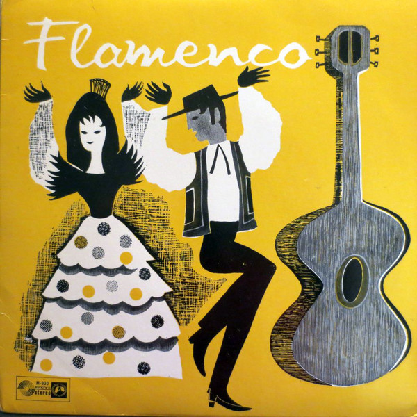 Cover Pepe De Almeria Und Sein Ensemble - Flamenco Zigeuner (7) Schallplatten Ankauf