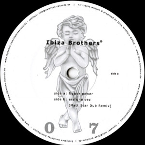 Cover Ibiza Brothers - Flower Power (12) Schallplatten Ankauf