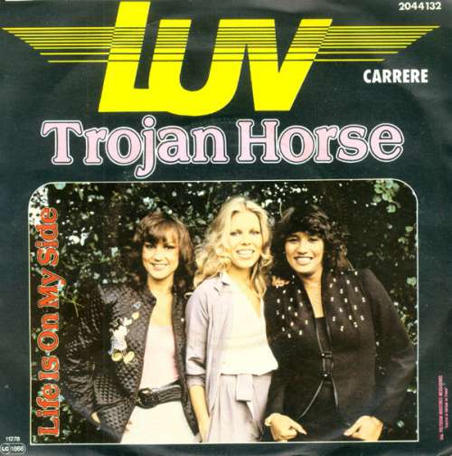 Bild Luv' - Trojan Horse (7, Single) Schallplatten Ankauf
