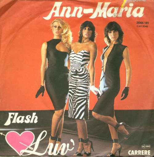 Cover Luv' - Ann-Maria (7, Single) Schallplatten Ankauf