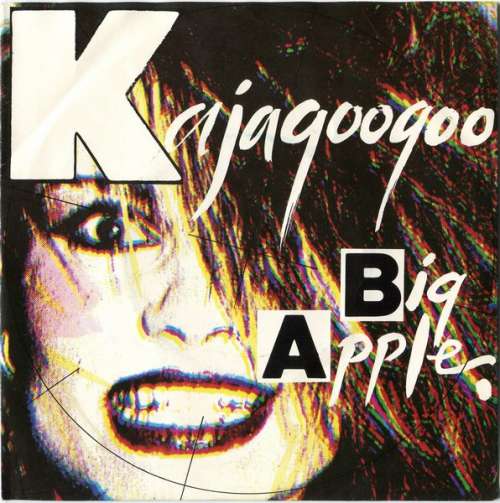 Cover Kajagoogoo - Big Apple (7, Single) Schallplatten Ankauf