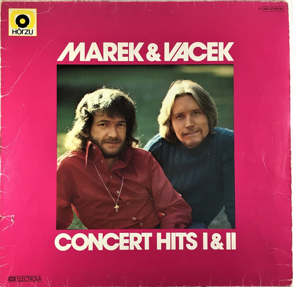 Cover Marek & Vacek - Concert Hits I & II (2xLP, Comp, Red) Schallplatten Ankauf