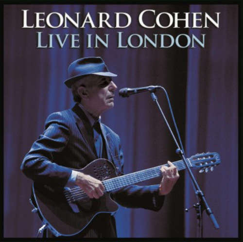 Cover Leonard Cohen - Live In London (3xLP, Album, RE) Schallplatten Ankauf