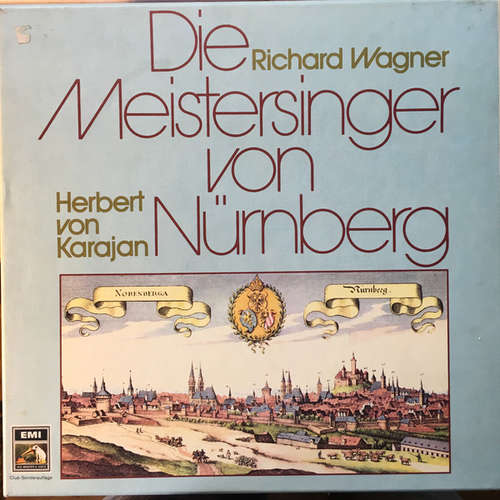 Cover Richard Wagner, Herbert Von Karajan - Die Meistersinger Von Nürnberg (5xLP, Album, Club + Box, Ltd) Schallplatten Ankauf