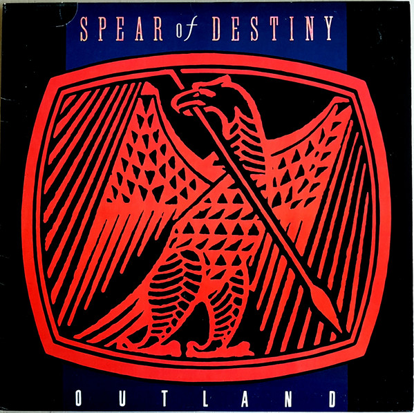 Cover Spear Of Destiny - Outland (LP, Album) Schallplatten Ankauf