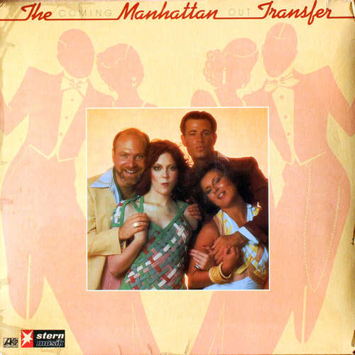 Cover The Manhattan Transfer - Coming Out (LP, Album) Schallplatten Ankauf