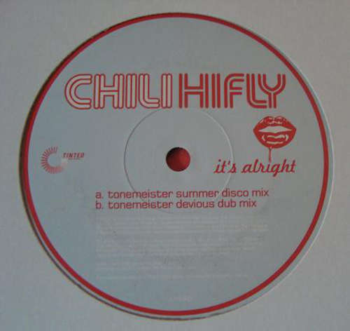 Cover Chili Hi Fly - It's Alright (12) Schallplatten Ankauf