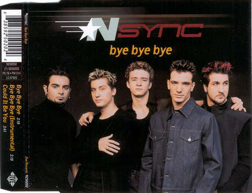 Cover *NSYNC - Bye Bye Bye (CD, Single) Schallplatten Ankauf