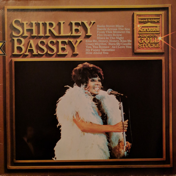 Bild Shirley Bassey - Shirley Bassey (LP, Comp) Schallplatten Ankauf